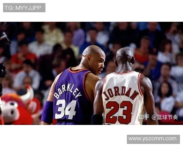 93年乔丹与巴克利的巅峰对决揭示篮球传奇的荣耀与竞争 93年乔丹与巴克利的巅峰对决揭示篮球传奇的荣耀与竞争